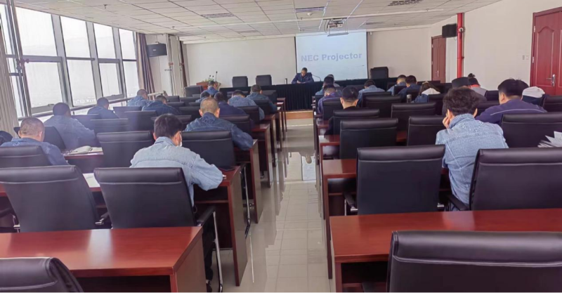 切實(shí)提升政治站位  深入整治風(fēng)險(xiǎn)隱患 &mdash;&mdash;工投公司召開4月份安全生產(chǎn)工作例會