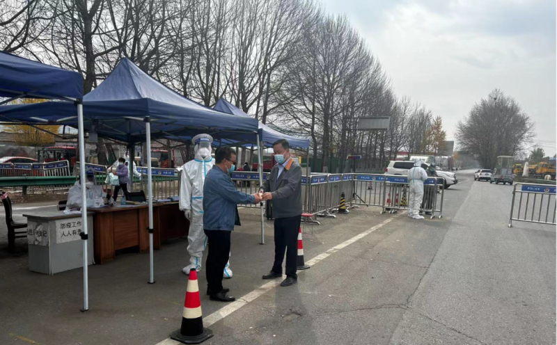 情系職工暖人心 送藥上門顯真情 &mdash;&mdash;集團工會為工投公司職工緊急采購應急藥物