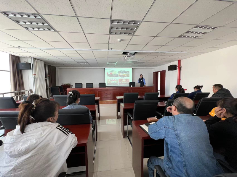 健康中國(guó)行動(dòng)，構(gòu)筑職工健康&mdash;&mdash;工投公司人力資源部開展&ldquo;關(guān)愛(ài)職工健康&rdquo;專題講座