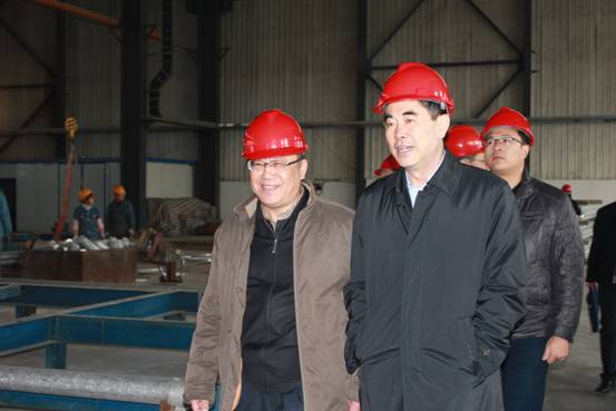 省委副書記、西寧市委書記王建軍視察青海物產(chǎn)北川工業(yè)物流園