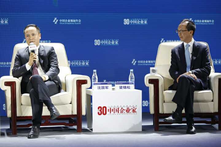 沈國軍：未來十年，一半傳統企業可能會死