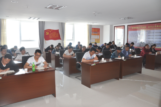 加強六型班組建設，提升企業競爭力